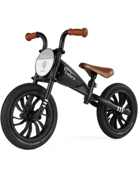 QPlay - Bicicleta sin pedales Feduro neg