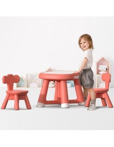 Set De Mesa + Dos Sillas   64*52*45,5 Cm 2