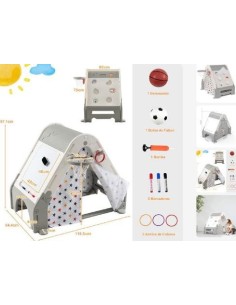Casa Montessori con actividades 2