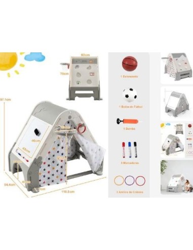 Casa Montessori con actividades