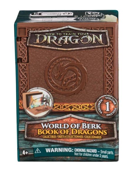 Figura Mini Dragón Cómo entrenar a tu dr