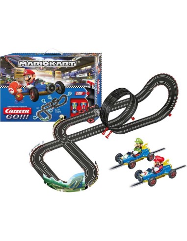 Circuito Carrera GO Nintendo Mario Kart 