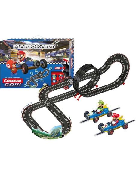 Circuito Carrera GO Nintendo Mario Kart 
