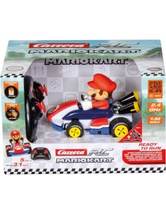 Carrera Radio Control Mario Kart Race