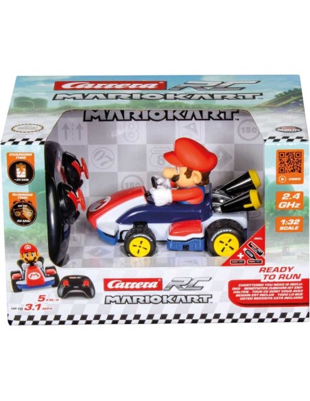 Carrera Radio Control Mario Kart Race