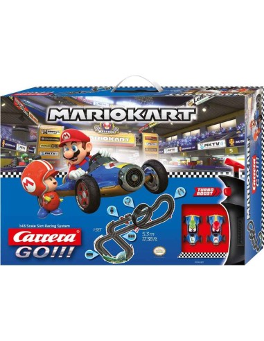 Circuito Carrera GO Nintendo Mario Kart 