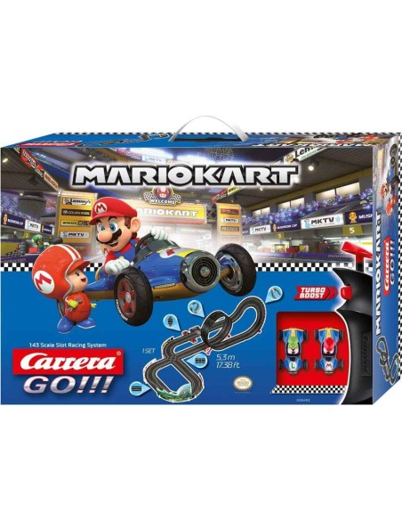 Circuito Carrera GO Nintendo Mario Kart 