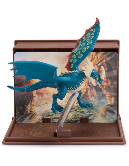 Figura Mini Dragón Cómo entrenar a tu dr