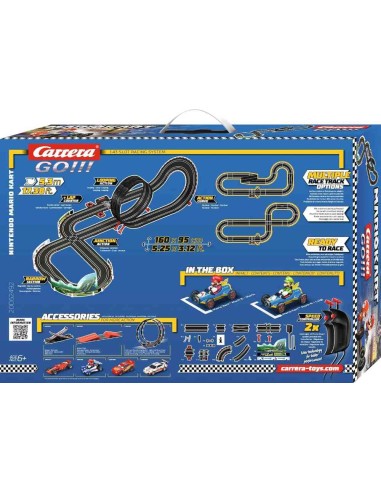 Circuito Carrera GO Nintendo Mario Kart 