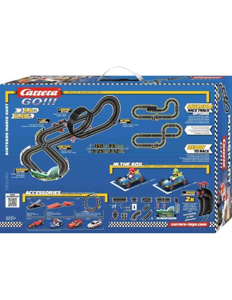 Circuito Carrera GO Nintendo Mario Kart 