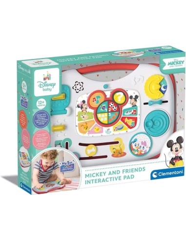BABY TABLET INTERACTIVA DISNEY MICKEY 
