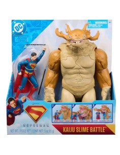 DC Comics Superman Kaiju Slime Battle 