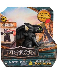 Mini Dragon Interactivo - Desdentado