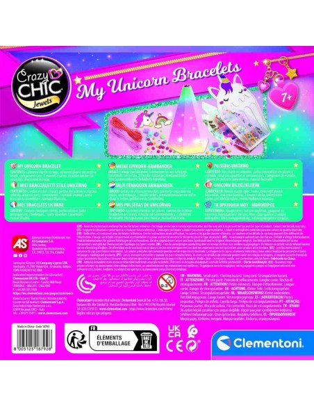Crazy Chic-My Unicorn Braceletes