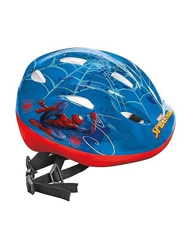 SpiderMan Casco proteccion ajustable