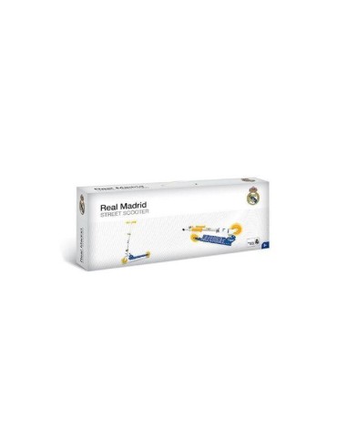 Real Madrid Patinete Aluminio 2 Ruedas
