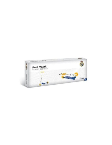 Real Madrid Patinete Aluminio 2 Ruedas