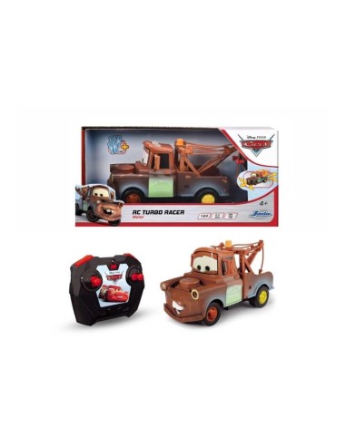 Coche R/C Cars Mater turbo racer
