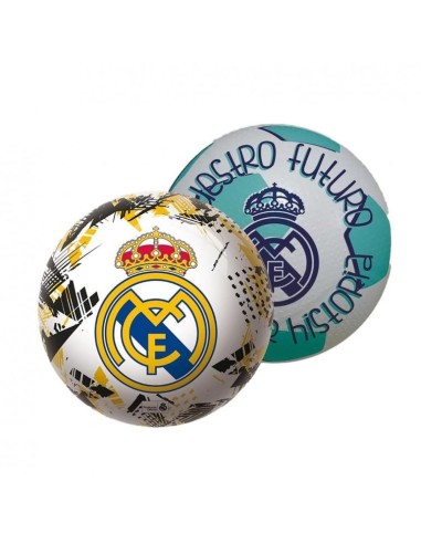 Pelota 140 mm real madrid surtida