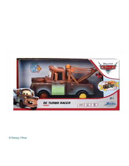 Coche R/C Cars Mater turbo racer