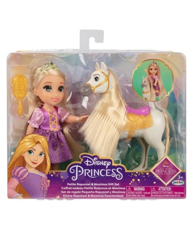 Disney Princesa Rapunzel con Maximus