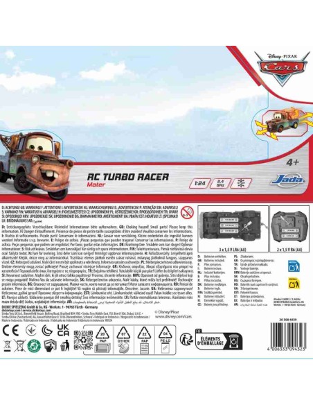 Coche R/C Cars Mater turbo racer
