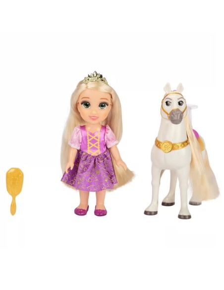 Disney Princesa Rapunzel con Maximus
