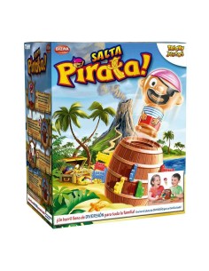 Juego Tricky Salta Pirata