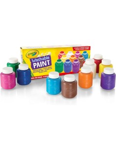 Pintura Lavable 10 Colores
