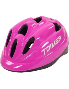 Casco infantil rosa 52-56cm
