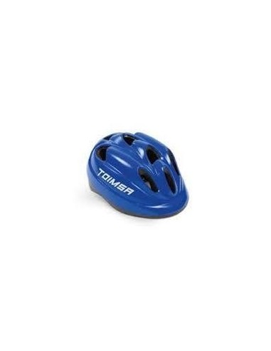 Casco infantil azul 52-56cm