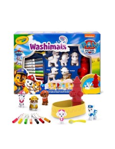 Washimals Paw Patrol - Set 5 Mascotas