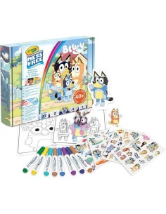 COLOREA SIN MANCHAS SUPER SET BLUEY