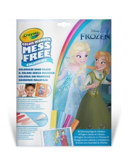 Colorea Sin Manchas-color Wonder Frozen
