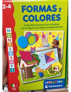 Montessori - Formas Y Colores