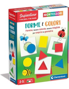 Montessori - Formas Y Colores 2