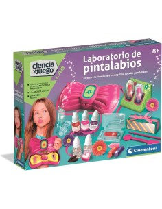 ciencia y juego laboratior pintalabios 2
