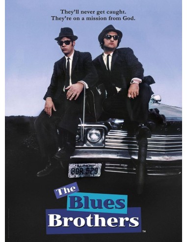 Puzzle 500 Piezas the blues brothers