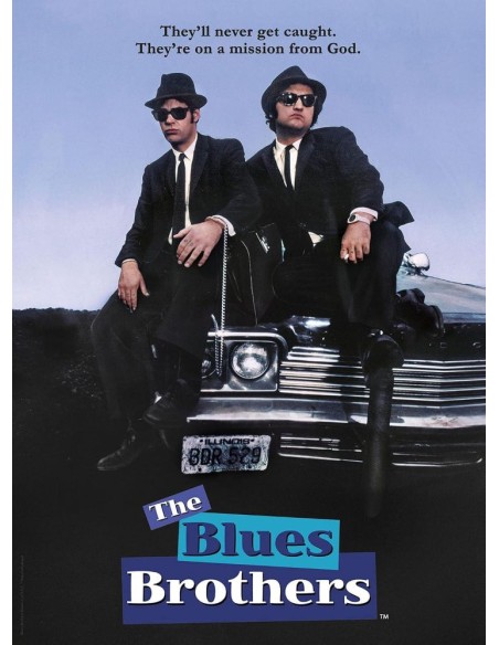 Puzzle 500 Piezas the blues brothers