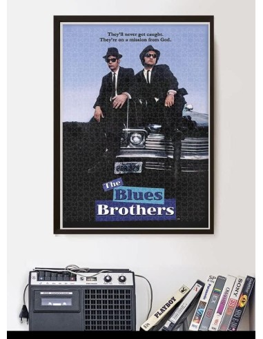 Puzzle 500 Piezas the blues brothers