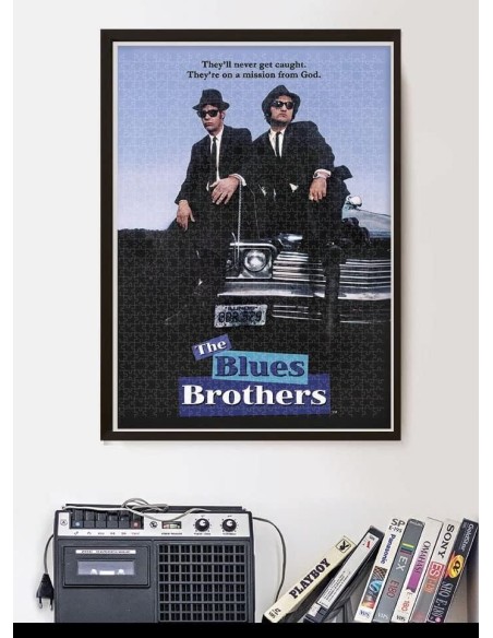 Puzzle 500 Piezas the blues brothers