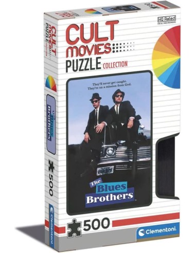 Puzzle 500 Piezas the blues brothers