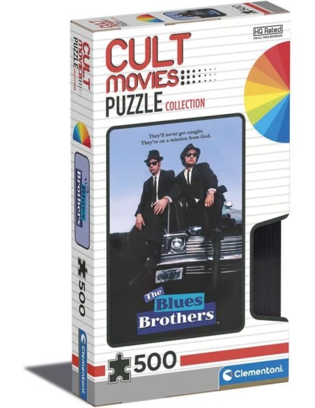 Puzzle 500 Piezas the blues brothers