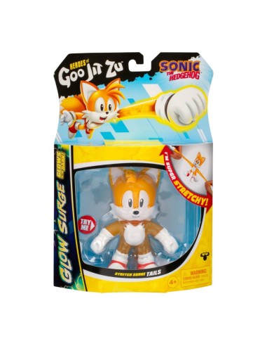 Goo Jit Zu Sonic The Hedgehog - tails