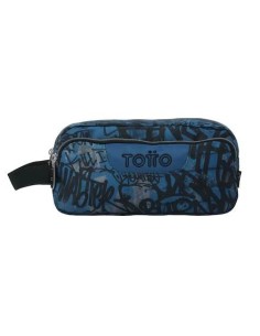 Estuche Totto Agapec Urban Graph 3 compa