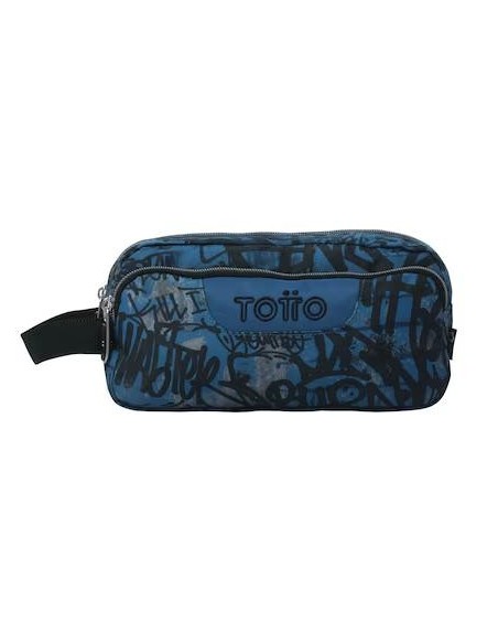 Estuche Totto Agapec Urban Graph 3 compa