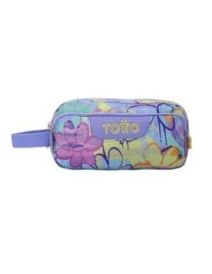 Estuche Totto Agapec Grafily 3 compartim