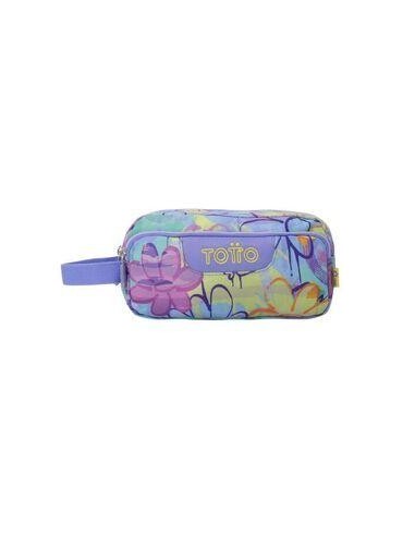 Estuche Totto Agapec Grafily 3 compartim