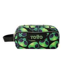 Estuche Totto Agapec Alien 3 compartimen