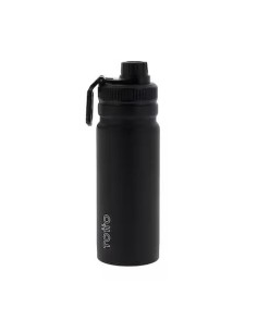 Botella Termo Jet 550 - Negro Mediano -